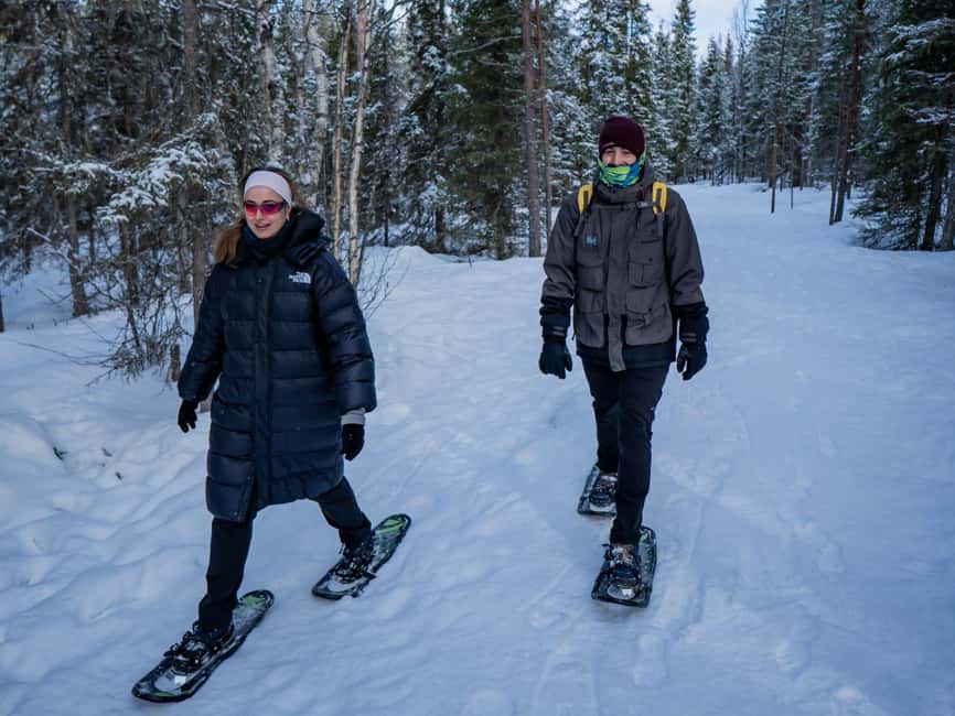 Rovaniemi: Snowshoe Adventure at Vikaköngäs & Barbeque - Why Vikaköngäs makes a good winter outing