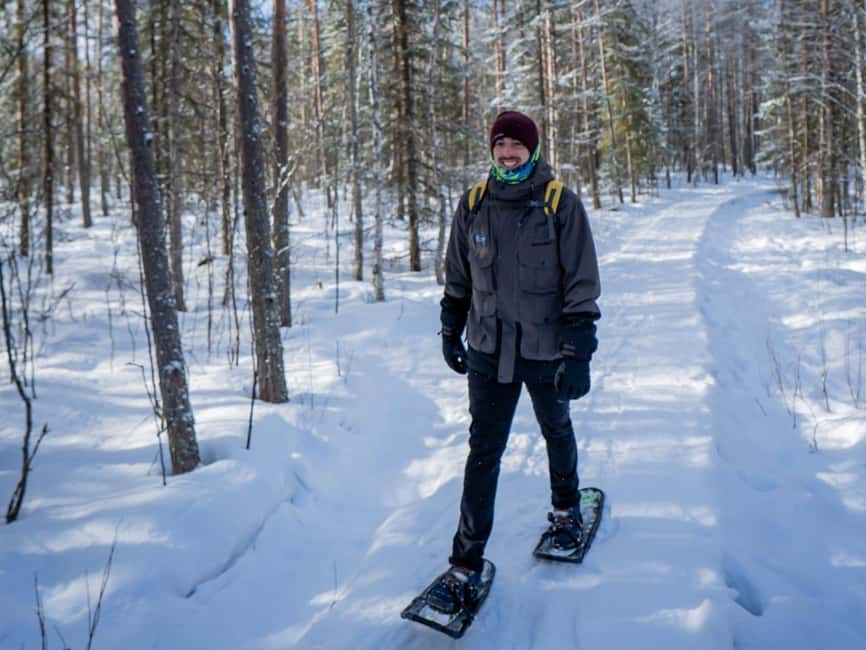Rovaniemi: Snowshoe Adventure at Vikaköngäs & Barbeque - Who will enjoy this most