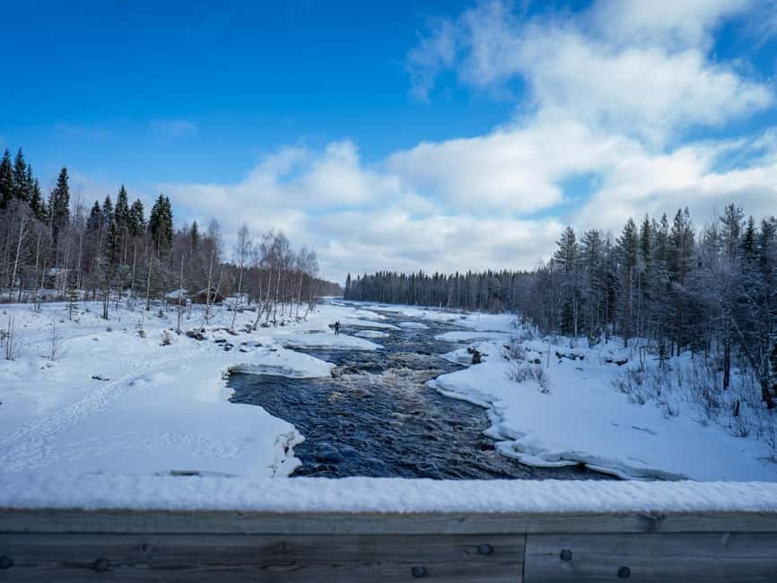 Rovaniemi: Snowshoe Adventure at Vikaköngäs & Barbeque - Practical preparation for a comfortable walk