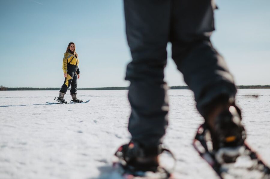 Rovaniemi: Snowshoe Walk to The Arctic Nature - Starting from Rovaniemi or Santa Claus Village