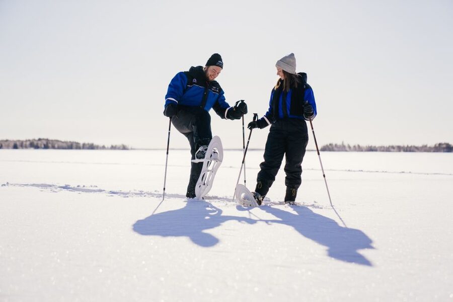 Rovaniemi: Snowshoe Walk to The Arctic Nature - Walking the frozen forest for about 2.5 kilometers