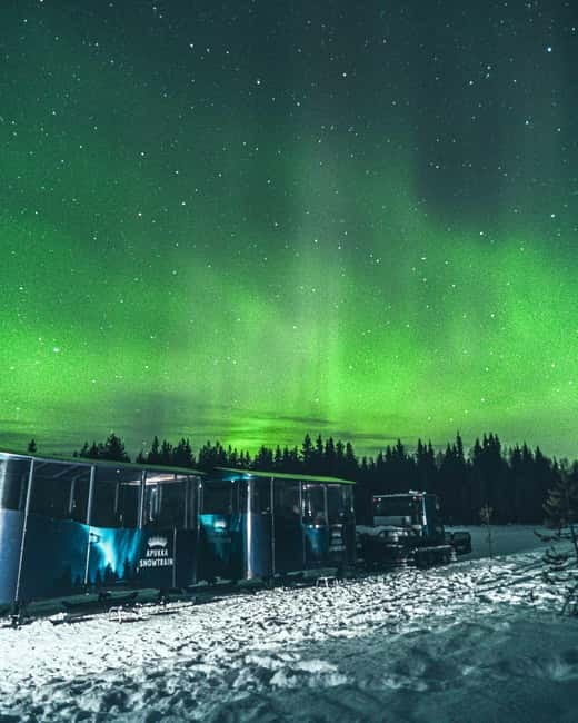 Rovaniemi: Snowtrain to Northern Lights Camp - Why the Snowtrain ride is the real opening act