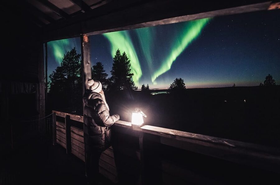 Rovaniemi: Snowy Forest Night Hike with Northern Lights - The watchtower is the evening’s natural halfway point