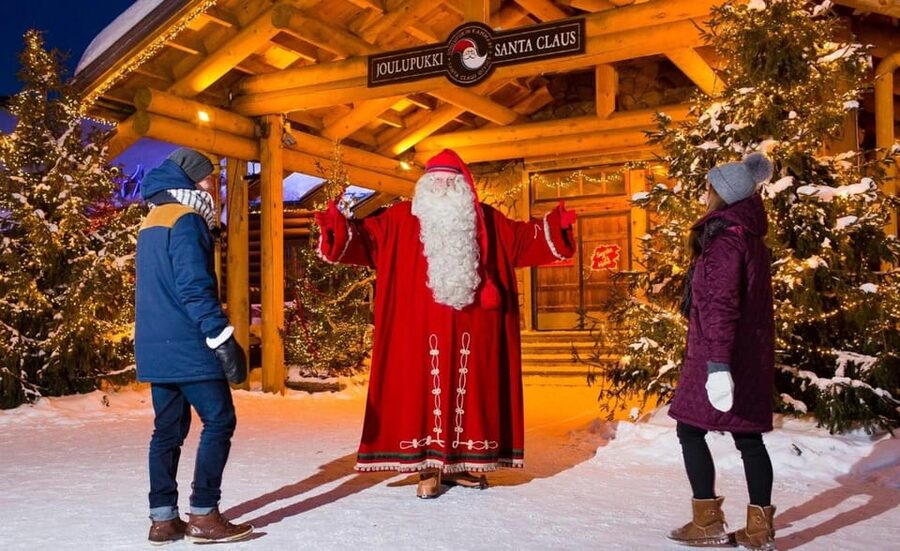 Rovaniemi: Tour to Santa Claus Village with Hotel pick up - Reaching Santa Claus Village from Rovaniemi