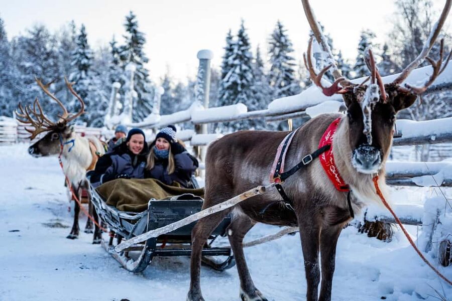 Rovaniemi: Tour to Santa Claus Village with Hotel Transfer - How to use your four hours well