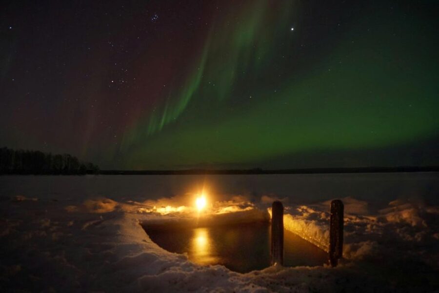 Rovaniemi: Traditional Sauna and Ice Swimming Experience - What the host adds to the visit