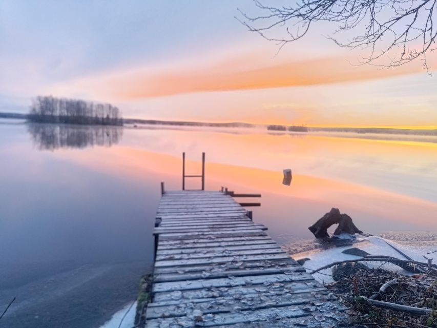 Rovaniemi: Traditional Sauna and Ice Swimming Experience - What is included, and what you need to bring
