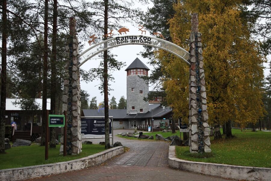 Rovaniemi: trip to the Ranua Zoo (transportation, tickets) - Finnish animals and Arctic species