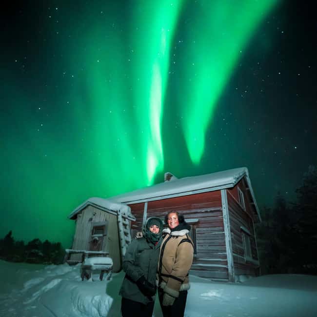 Rovaniemi: Unlimited Mileage and Hours Aurora Hunting Pro - Key points at a glance