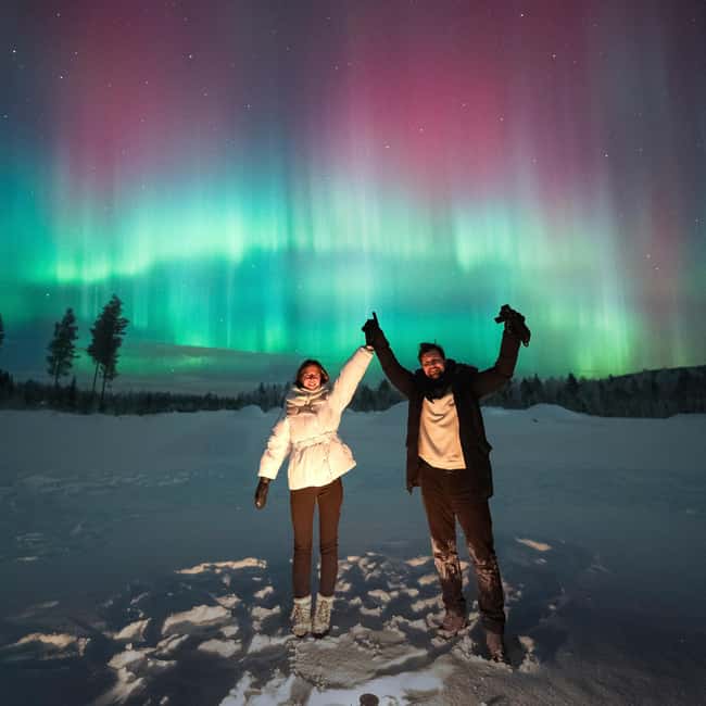 Rovaniemi: Unlimited Mileage and Hours Aurora Hunting Pro - Why this Rovaniemi aurora tour takes the chase seriously