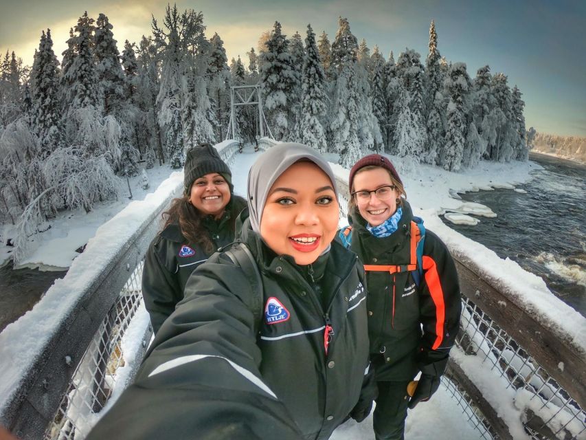 Rovaniemi: Vaattunki Hiking Arctic Circle Trail - Pickup and the short ride into nature