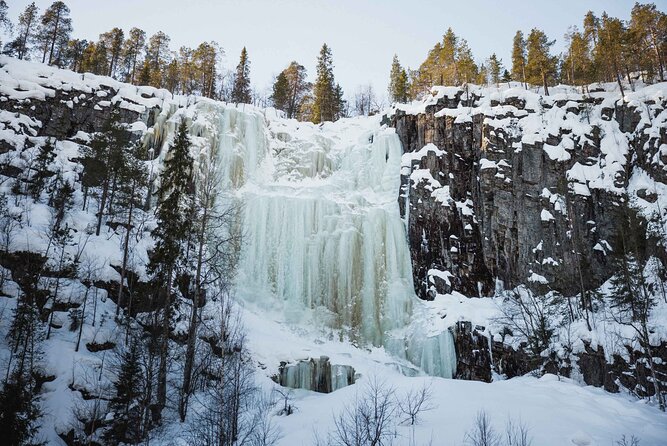 Rovaniemi - Visit to The Frozen Waterfalls of Korouoma - The 9:00 am pickup and drive to Posio
