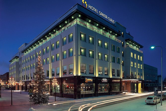 Rovaniemi walking tour and guided Arktikum experience - Starting at Lordi’s Square