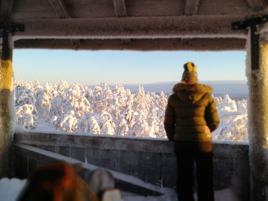 Rovaniemi: Wilderness Tour - The Match-Free Fire Lesson