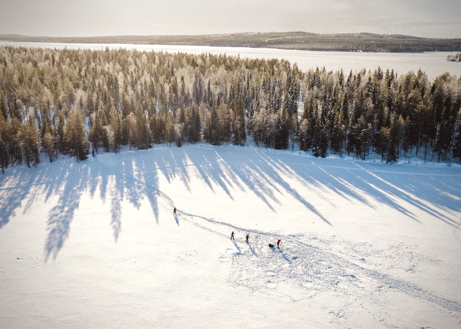 Rovaniemi: Winter Wilderness Snowshoeing Trip - Key points at a glance