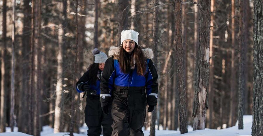 Rovaniemi: Winter Wilderness Snowshoeing Trip - How the guides shape the experience