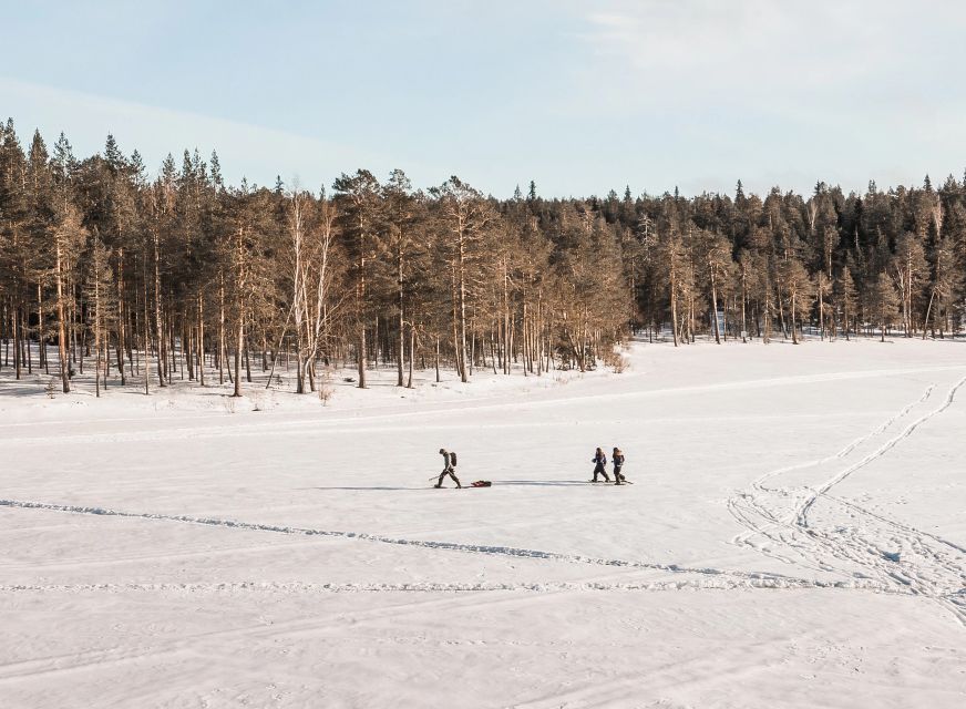 Rovaniemi: Winter Wilderness Snowshoeing Trip - Time, group size, and physical effort