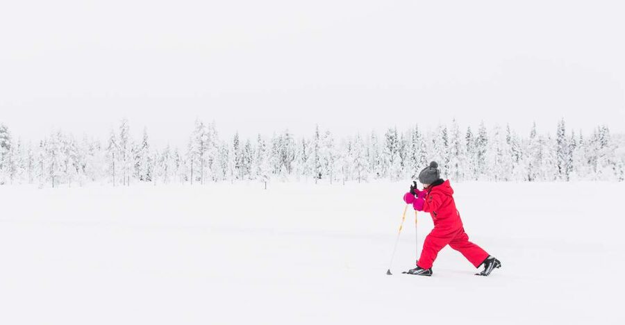 Ruka: Cross-country skiing - Key points at a glance