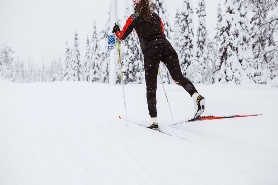 Ruka: Cross-country skiing - Why cross-country skiing fits Ruka so well
