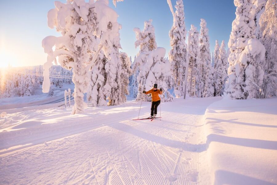 Ruka: Cross-country skiing - Is the $90 price fair?