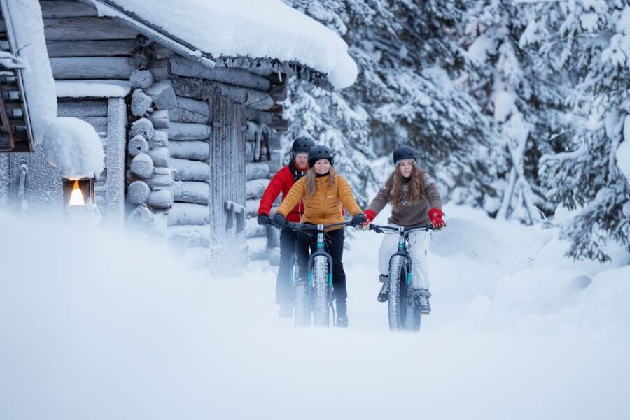 Ruka: Guided fatbike safari - $102 value: what you are paying for