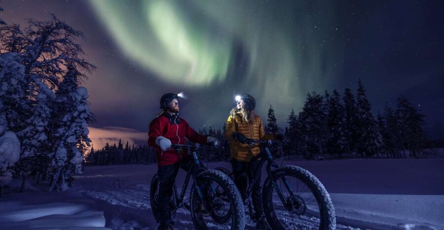 Ruka: Guided fatbike safari - Who should choose this fatbike safari?