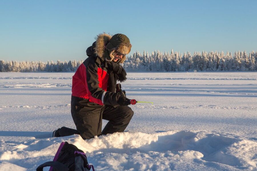 Ruka: Ice fishing trip - Key points to know before booking