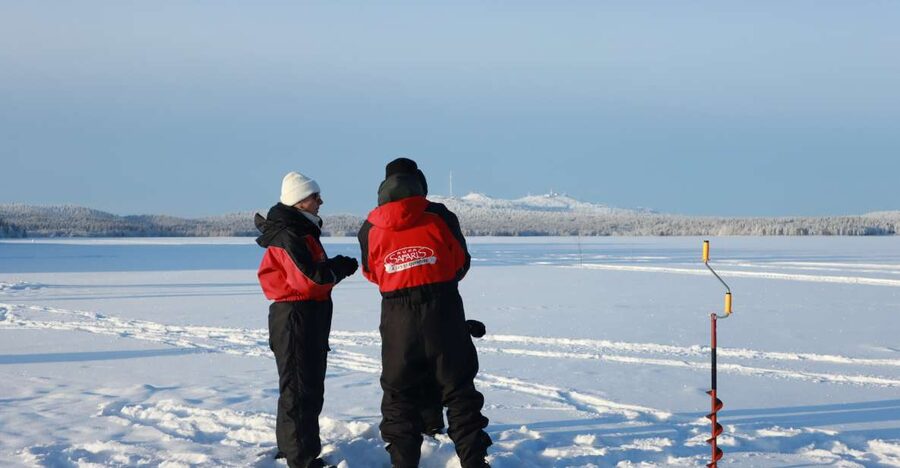 Ruka: Ice fishing trip - Why ice fishing matters in Ruka