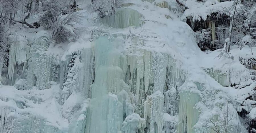 Ruka: Korouoma Canyon Finland - Korouma Waterfalls - Key points about the Korouoma Waterfalls tour