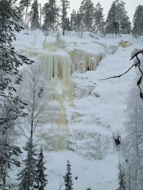 Ruka: Korouoma Canyon Finland - Korouma Waterfalls - Why Korouoma is worth the long day from Ruka