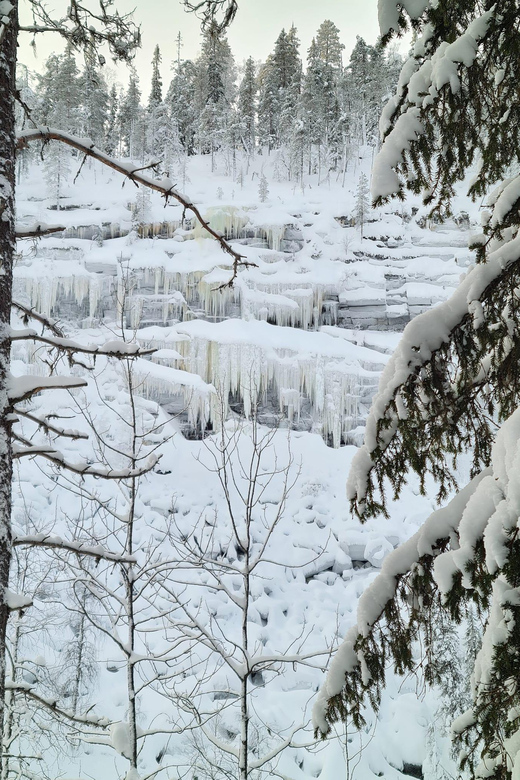 Ruka: Korouoma Canyon Finland - Korouma Waterfalls - The Korouoma briefing and 5-kilometre circular walk