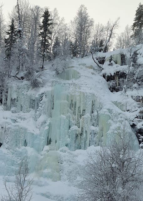 Ruka: Korouoma Canyon Finland - Korouma Waterfalls - Frozen waterfalls and the best photo opportunities