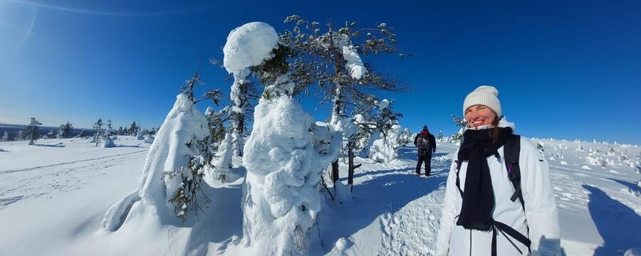 Ruka: Riisitunturi National Park with lunch. - Lunch, fire-side food, and a welcome break