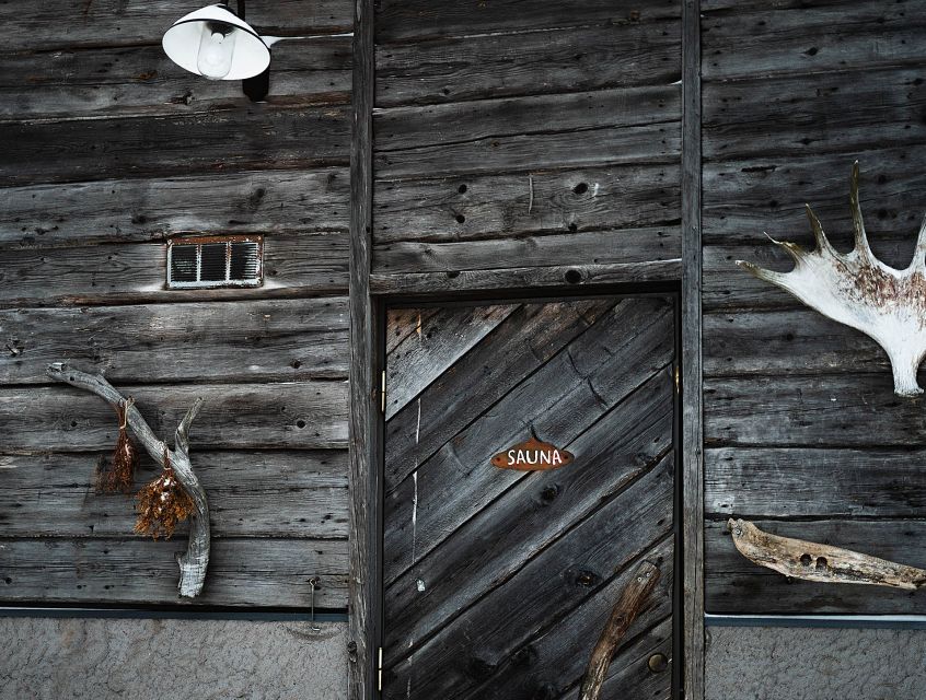 Ruka: SaunaTour - Finnish Sauna experience - The traditional sauna session