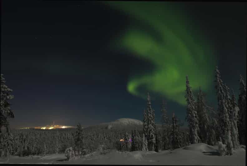 Ruka: Searching for the northern lights with snowshoes - Key points before you book