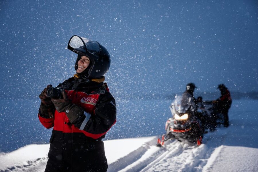 Ruka: Starlight sledging to search for Northern Lights - Searching for the Northern Lights