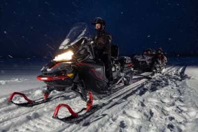 Starlight sledging to search for Northern Lights