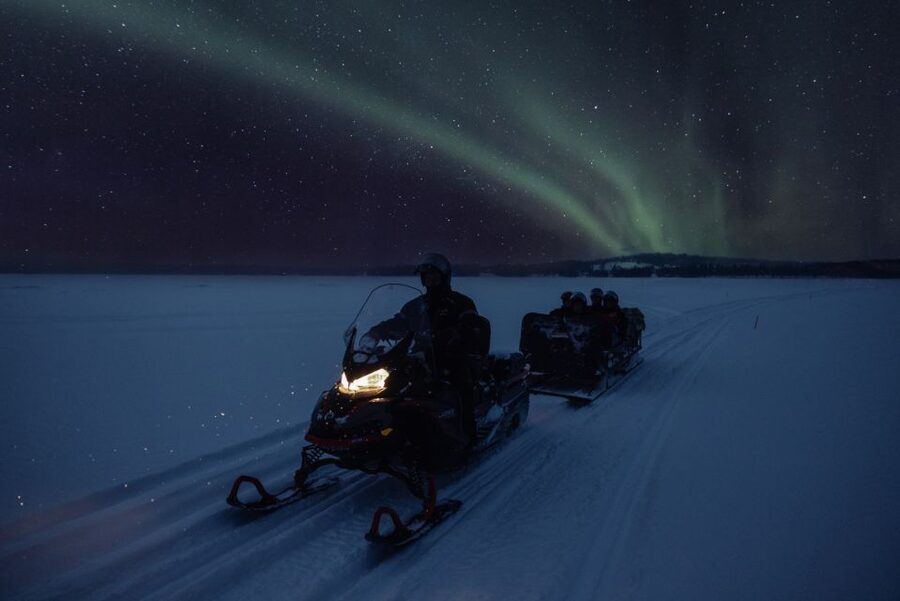Ruka: Starlight sledging to search for Northern Lights - Is $108 fair value for three hours?