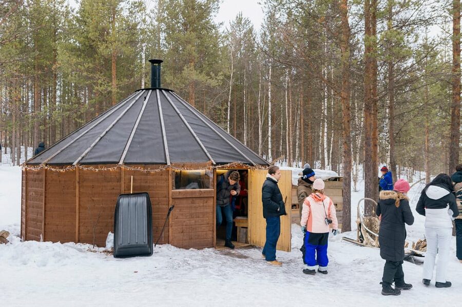 Saariselkä: 10KM Husky Safari with kennel visit - Meeting the dogs at a small working kennel
