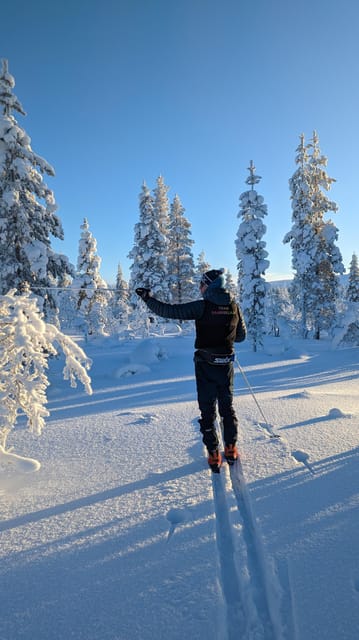 Saariselkä: Back-Country Skiing Guided Tour - How long is two to four hours?