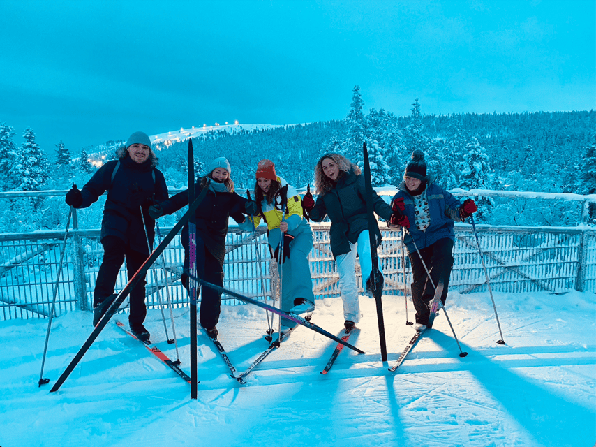 Saariselkä: Cross-Country Skiing for beginners - Why this Saariselkä lesson works for beginners