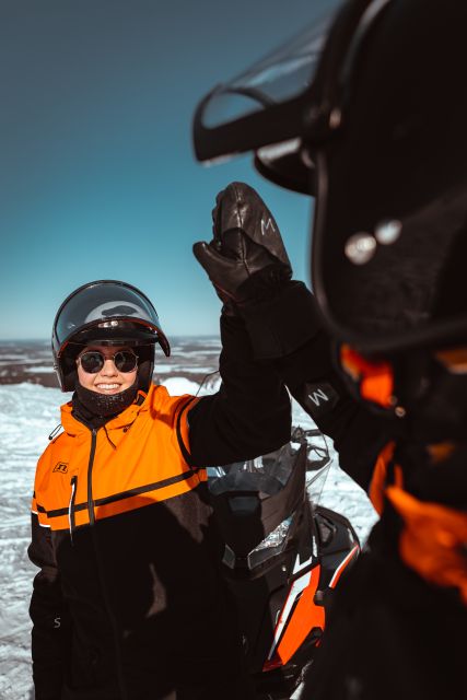 Saariselkä: Full Day Adventure with Snowmobiles - Leaving Saariselkä for the Arctic wilderness