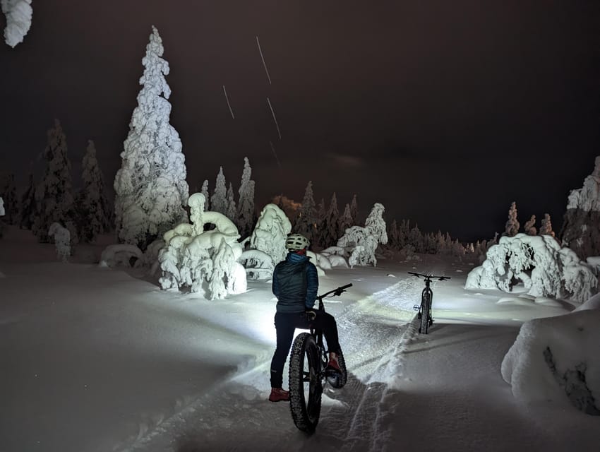 Saariselkä: Guided Fatbike Tour - The two-hour tour: a compact winter outing