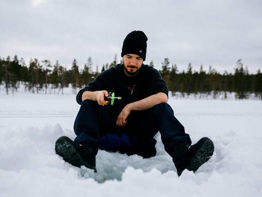 Saariselkä: Ice Fishing Adventure - Key points before you book