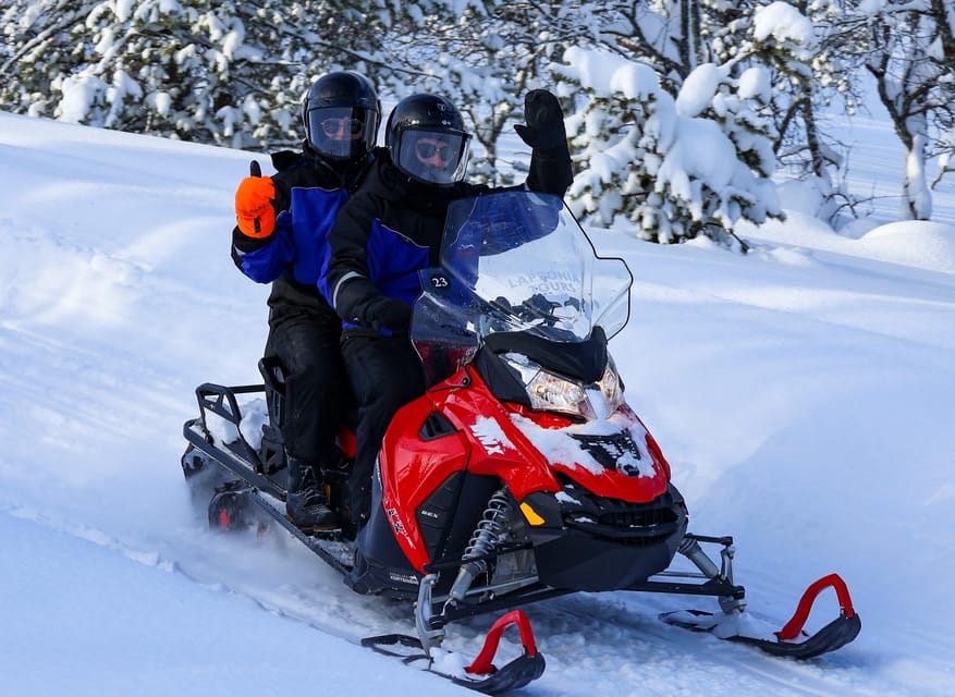 Saariselkä: Ice Fishing Safari by Snowmobile - Getting there from Saariselkä and nearby areas