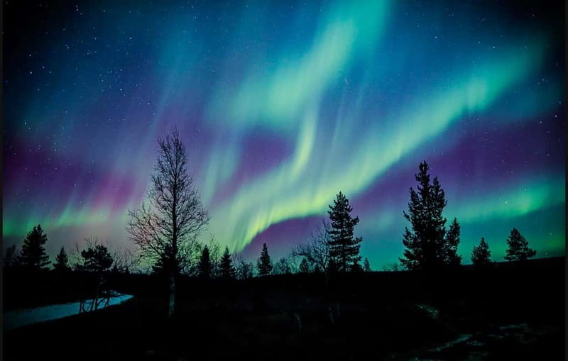 Saariselkä,Kakslauttanen: Aurora Hunting & Photography Tour. - How the experience compares with a snowmobile tour