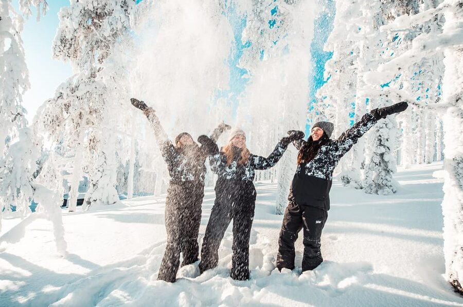 Saariselkä: Rent Winter Clothing Sets - Delivery and pickup to your accommodation