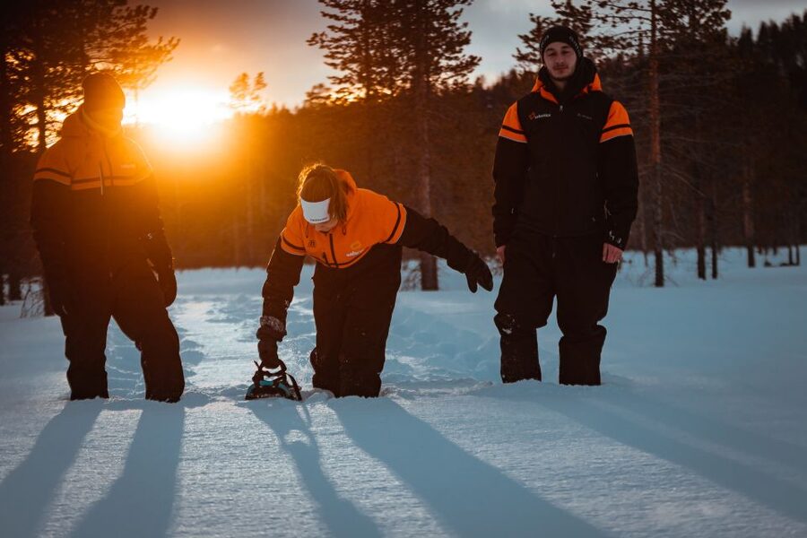 Saariselkä: Scenic Snowshoe Safari - What the Saariselkä snowshoe safari is really like