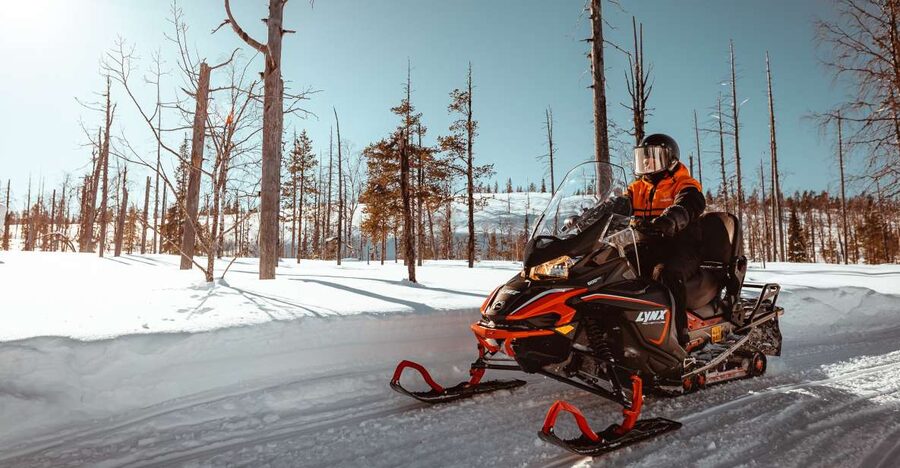 Saariselkä: Snowmobile Adventure for Adults - Key points at a glance