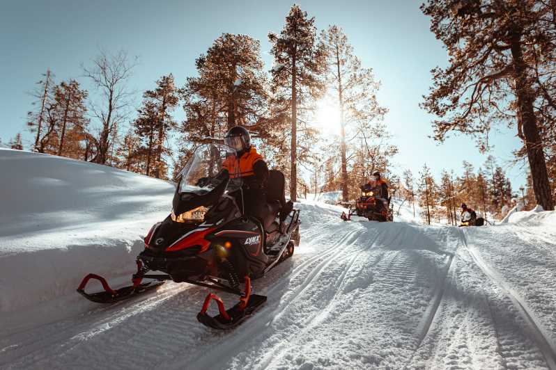 Saariselkä: Snowmobile Ride with Hot Drinks - How the experience handles different abilities